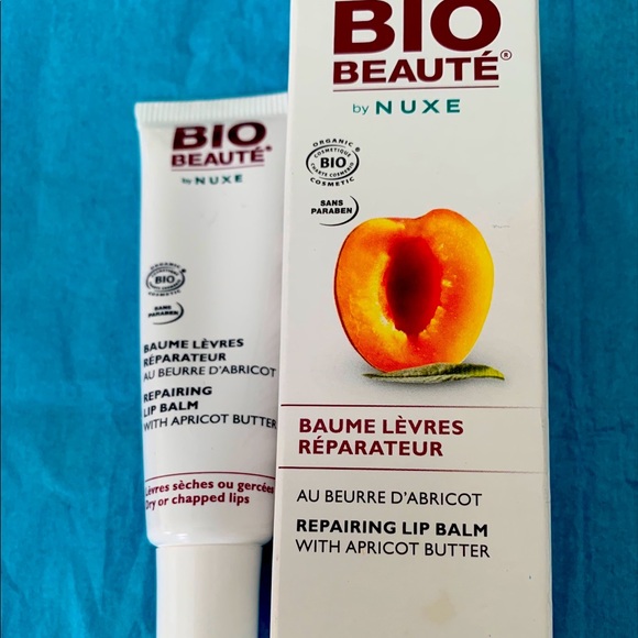 nuxe Other - Nuxe apricot repairing lip balm